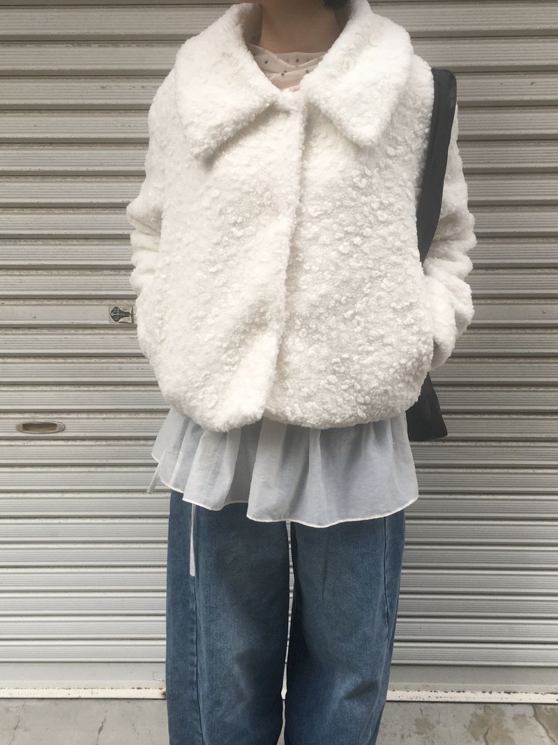 Teddy Soft Fur Jacket