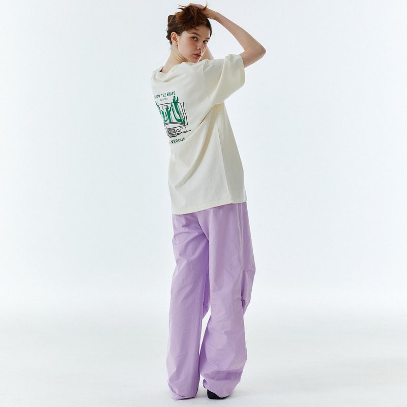 Cactus T-Shirt Ivory