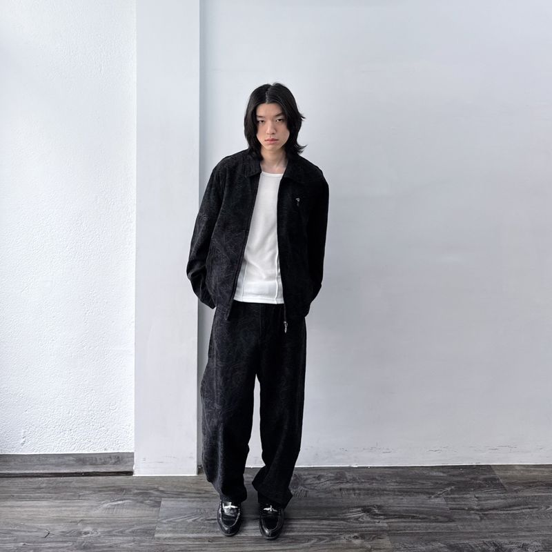 Shadow Jacquard Jacket