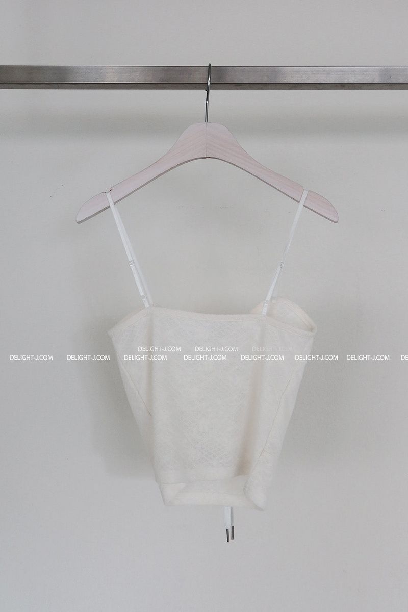 corset lace bustier sleeveless