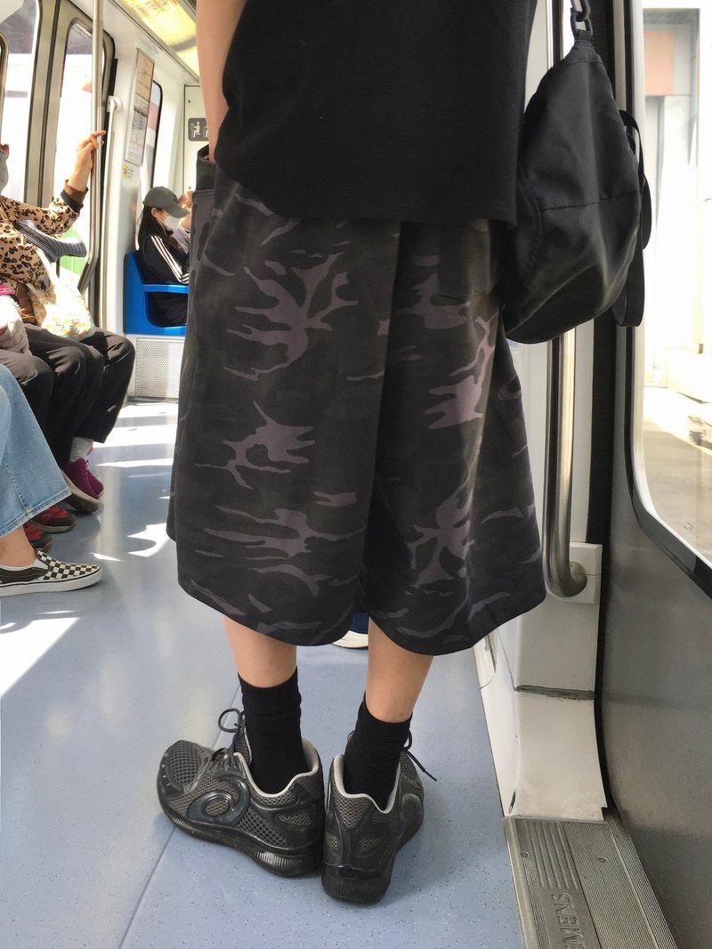 Raise Military Bermuda Pants 2C