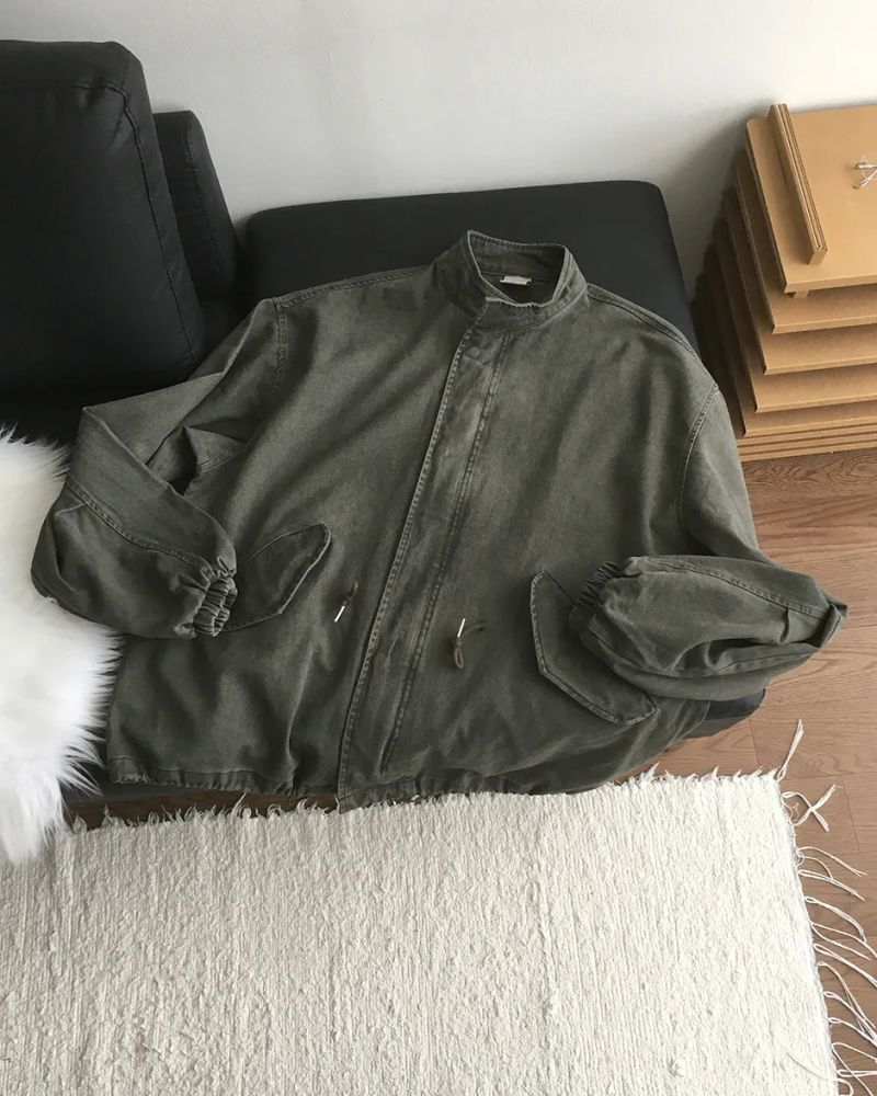 Patin Washed Short Field Jacket
