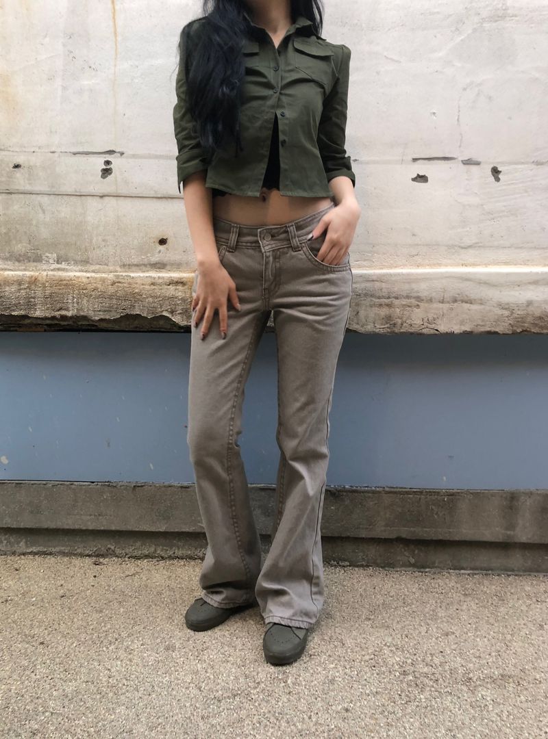 chic slim shirts