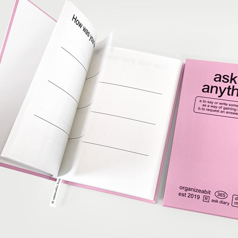 oab ask diary / hard cover
