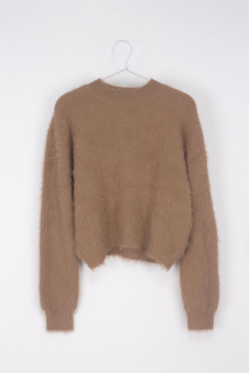 Blush Fur Sweater (2 color)