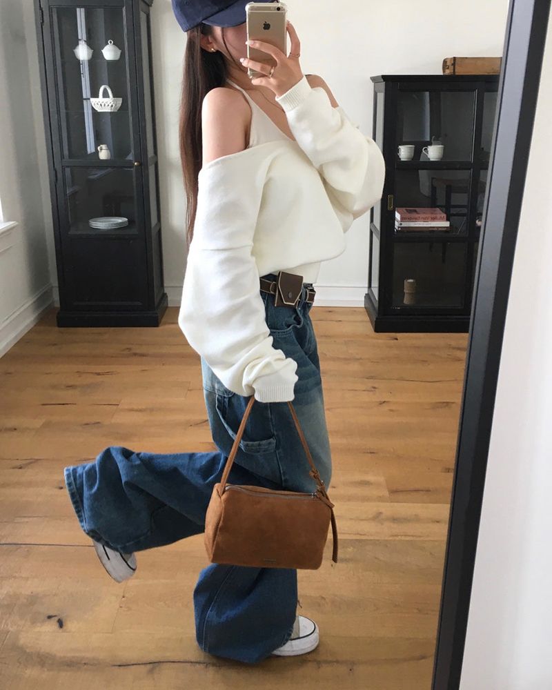 [MADE] Jerry Carpenter Wide Denim Pants