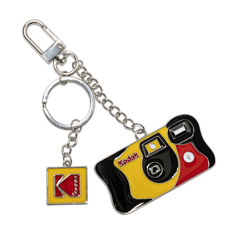 KODAK（コダック）の「ファンセーバーメタルキーリング【マルチ】（トイ/キーホルダー）」