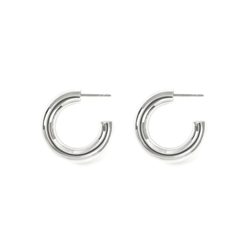 Hoop Earring (Silver)