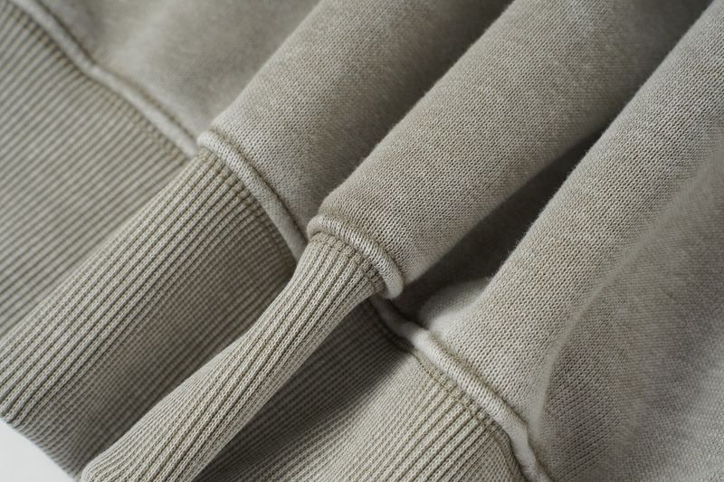 Aerin Washed Seam Zip Hoodi