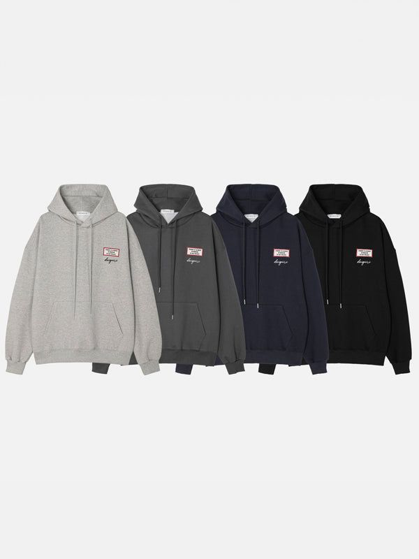 Dale patch embroidered hoodie