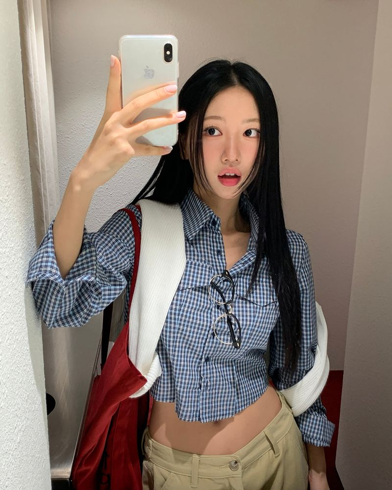 [ORIGINAL] Pudding Frill Angora Knit Cardigan
