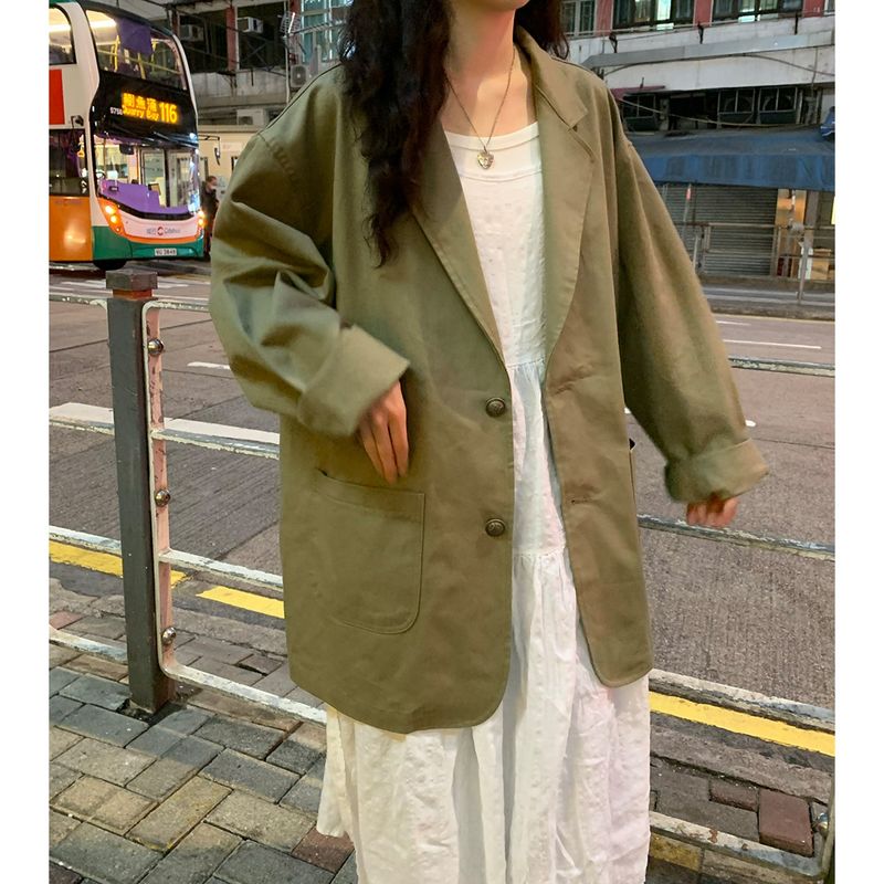 Biel Oversized Fit Jacket