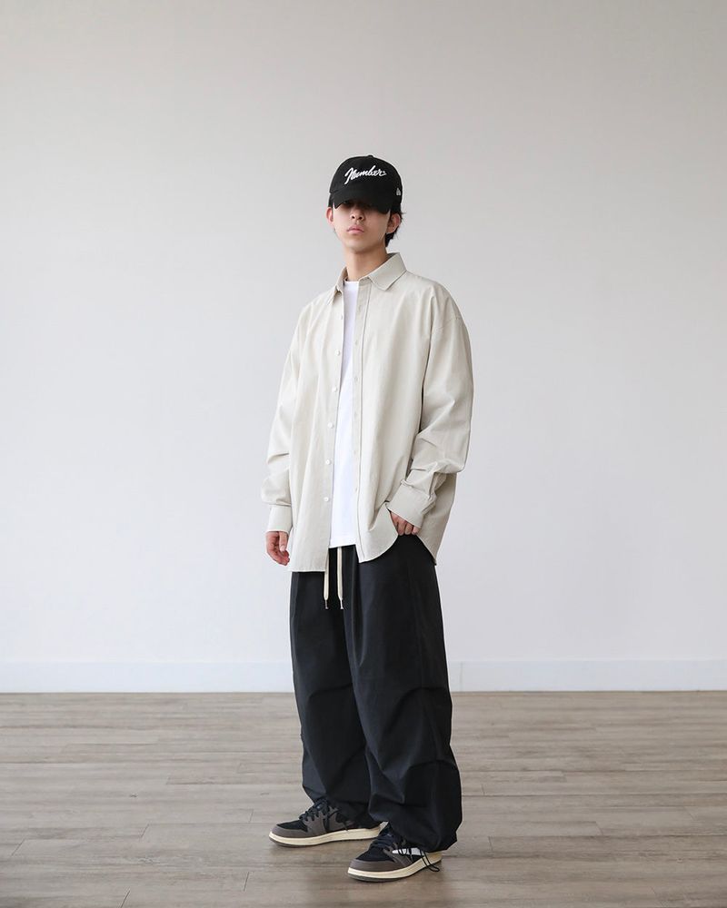  WIT LINEN COTTON SHIRT 