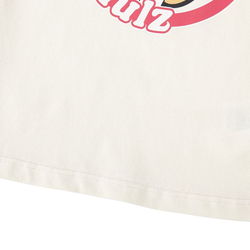 Future Friend Slim Fit T-Shirt Vanilla Choco