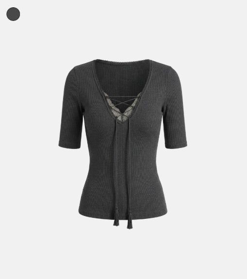 X Strap Tee