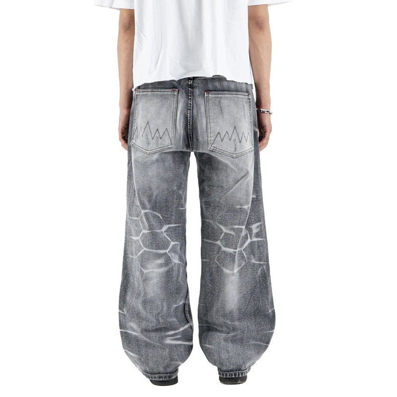 H1 Baggy - Titanium Grey - Celana Jeans