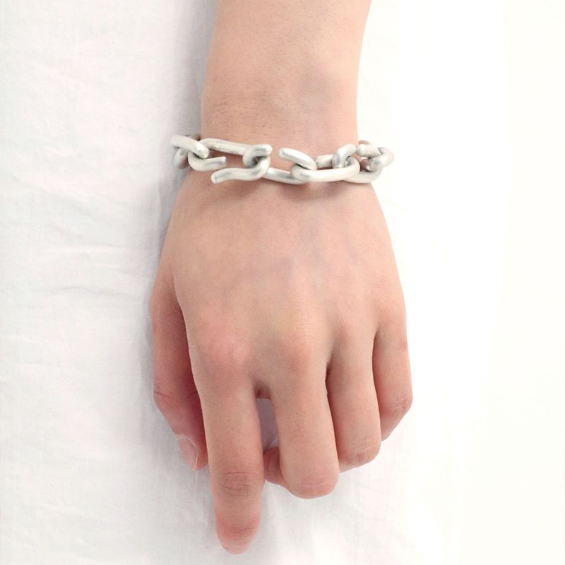 【MADE】 Hae chain bracelet
