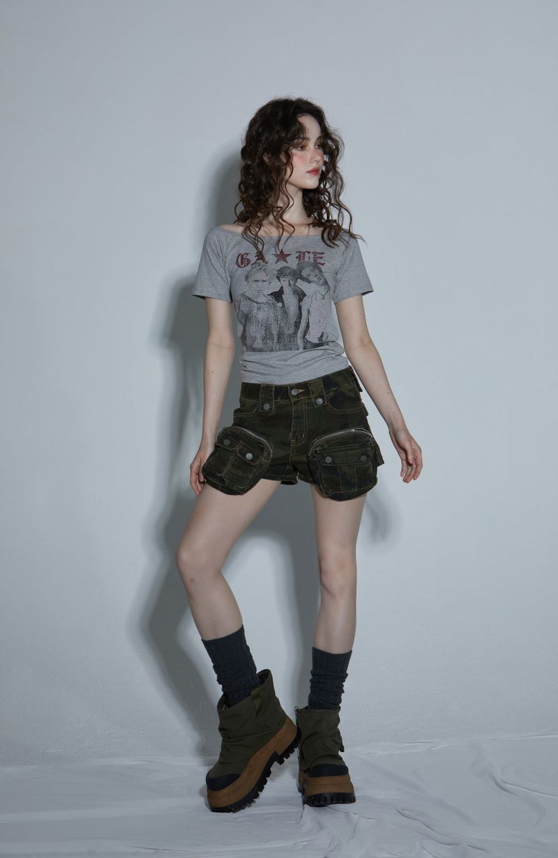 WORK SHORT PANTS