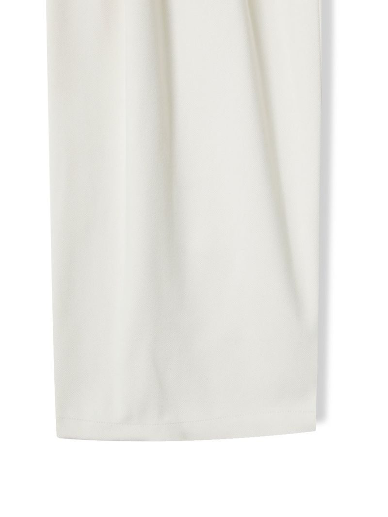 M2 WOOL REVERSE TUCK SLACKS