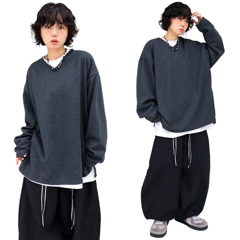 Over Dumble Box Long Sleeve Tee