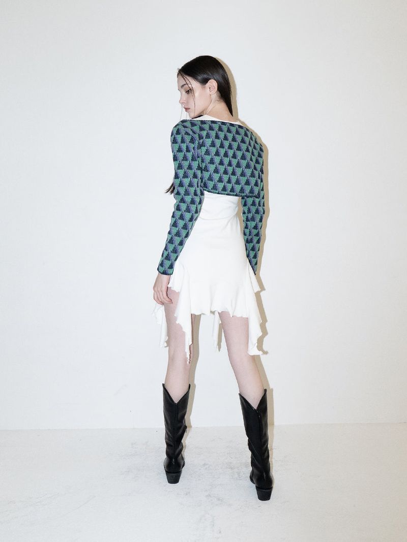 Squid Knit Bolero (GREEN)