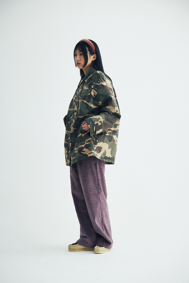 KOOKEESEE Camouflage Jacket