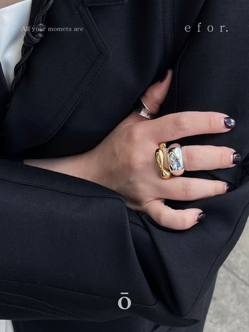 Wave Open Ring