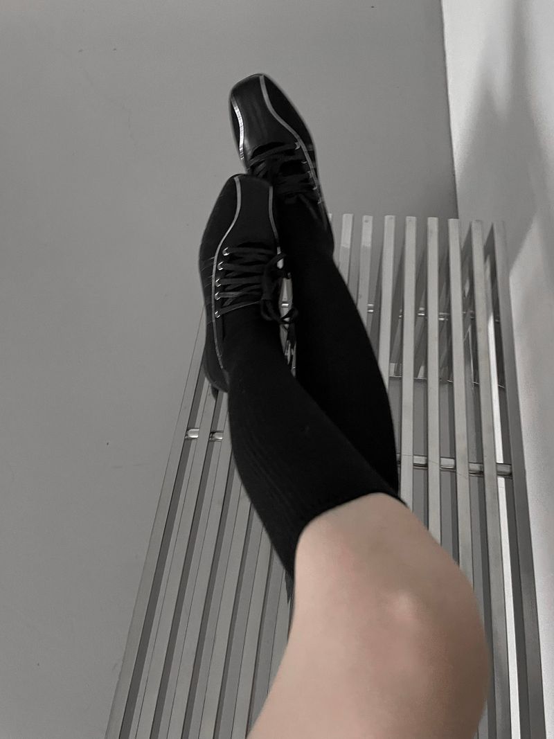 track flat shoes(2 color)