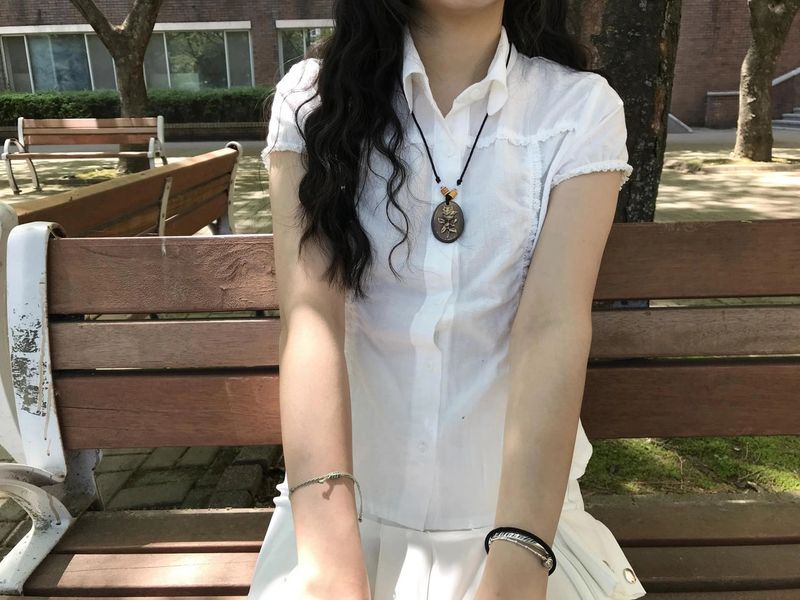 ao vintage frill shirts