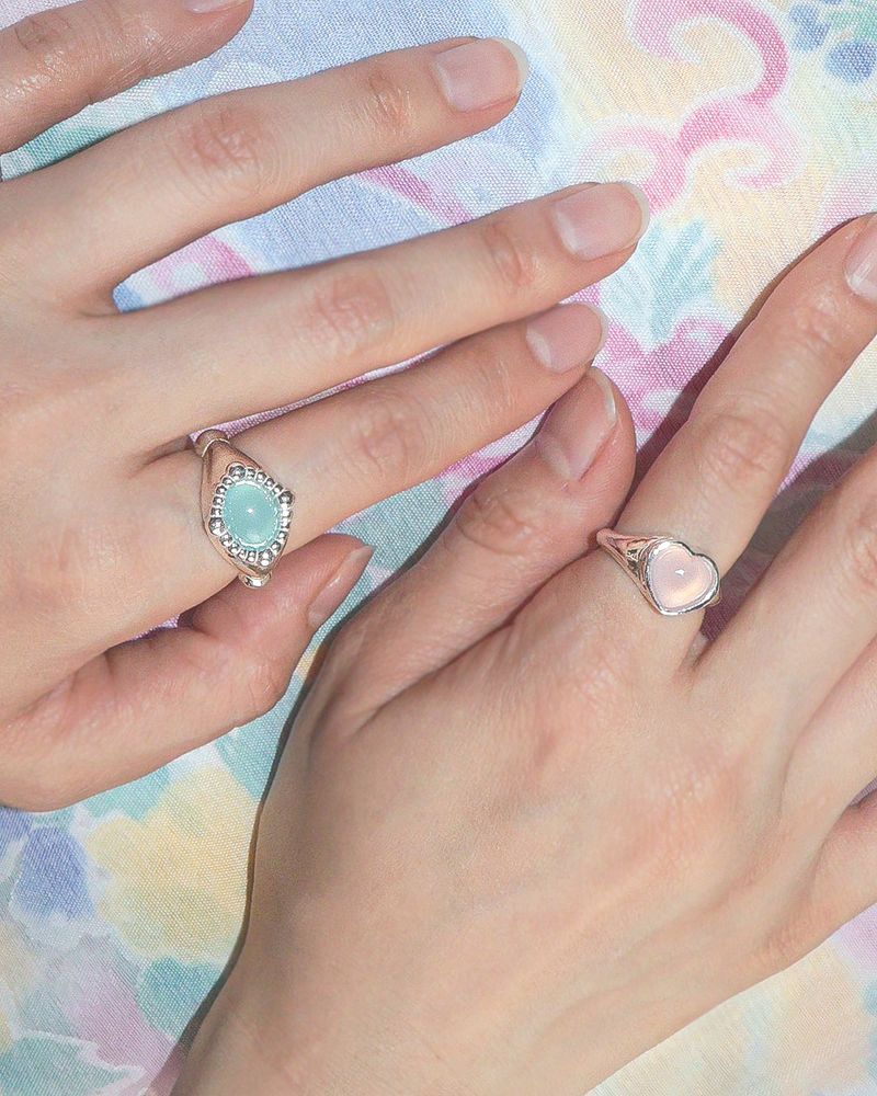 [MADE] heart engraving ring