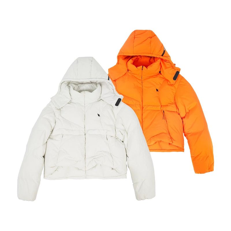 FMACM（エフエムエーシーエム）の「FMACM 23AW Irregular quilted three-dimensional structure detachable hooded down jacket（Jackets/Outerwear）」