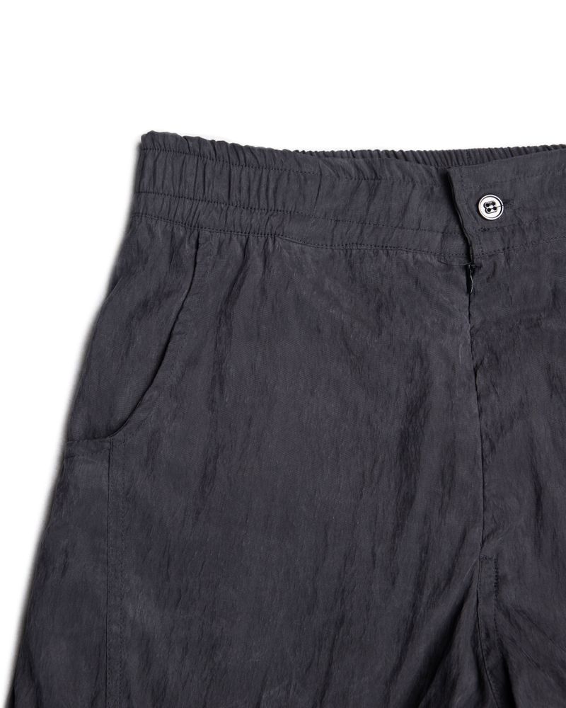 TMPRARY CUPRO BLACK SLIM PANTS