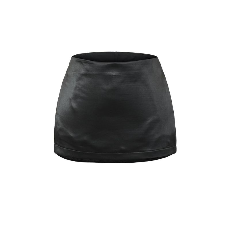 Silo Glossy Skirt