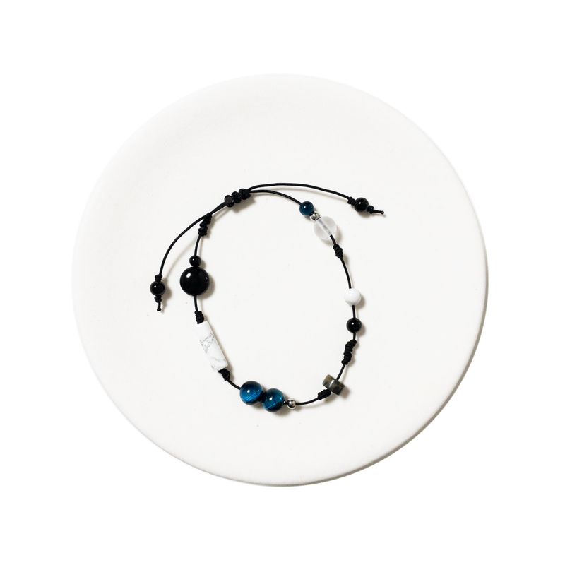 12 gemstone bracelet