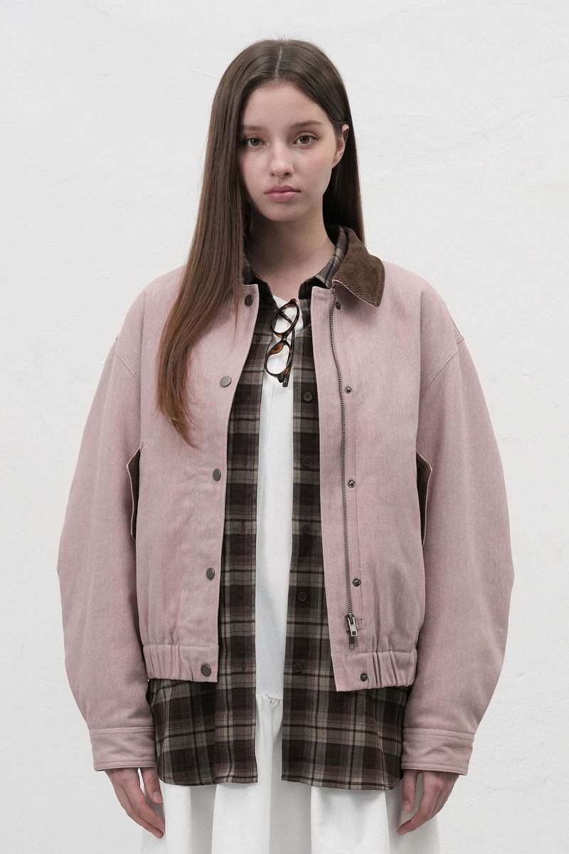 GENERAL IDEA（ジェネラルアイディア）の「corduroy collar padding work jacket（Jackets/Outerwear）」