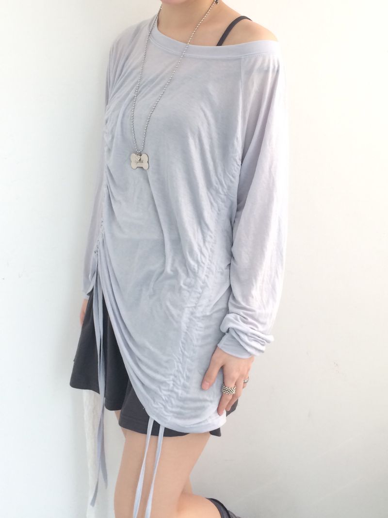 Light Texture Shirring T