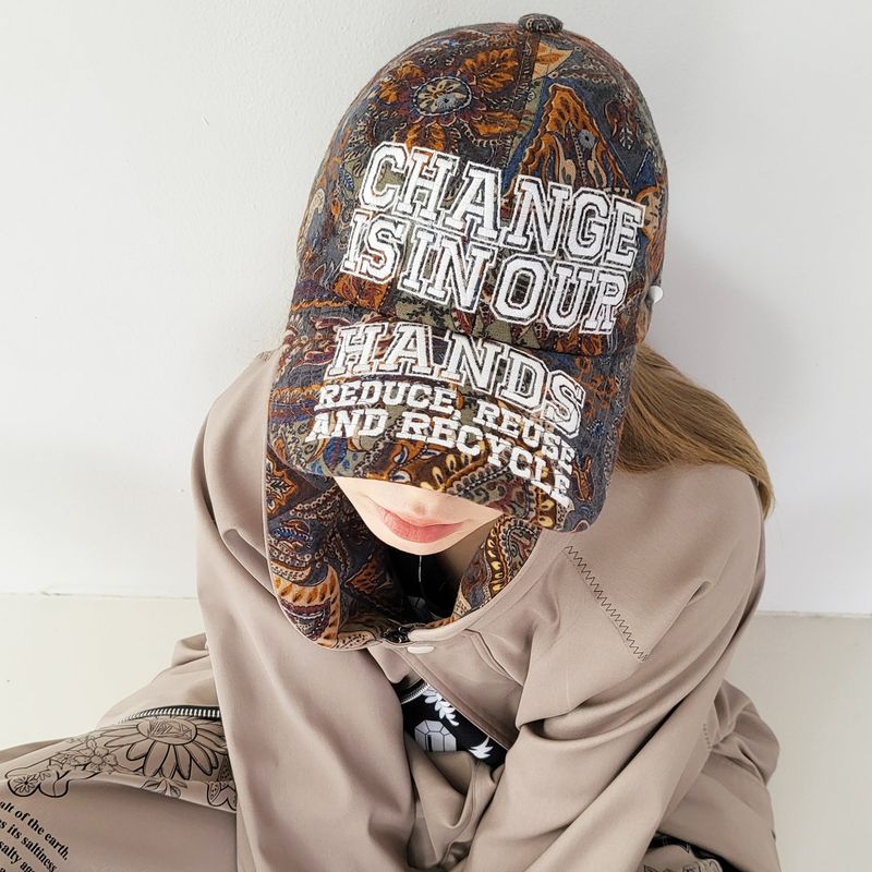 CHANGE CAMPAIGN CAP ver.2_PAISLEY
