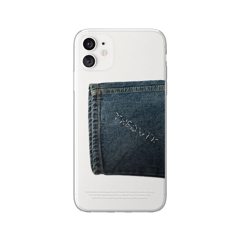 OVTK（オブティーク）の「Jean Case (clearhard)（Smartphone Accessories）」