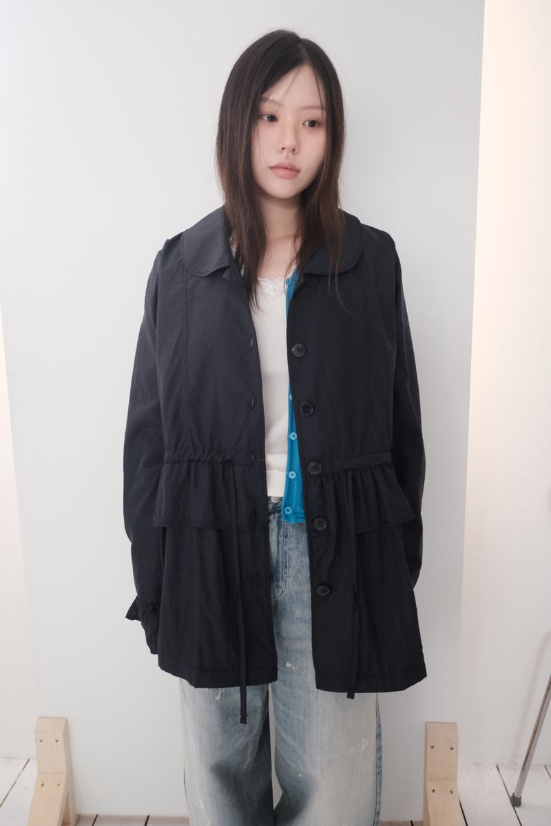 callhag（コールハグ）の「crunch frill half jk (2c)（Tops）」