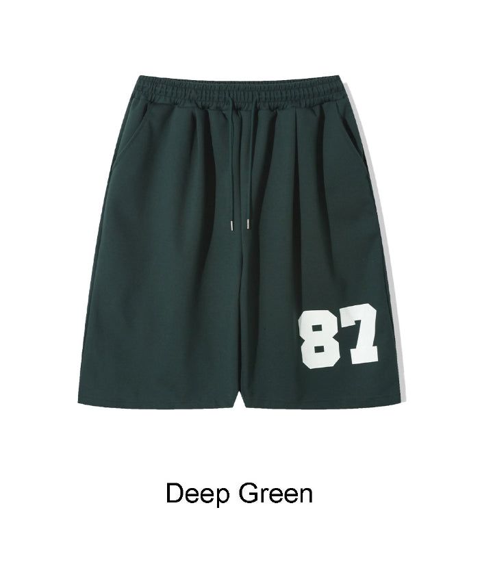 Reton Track Bermuda Pants