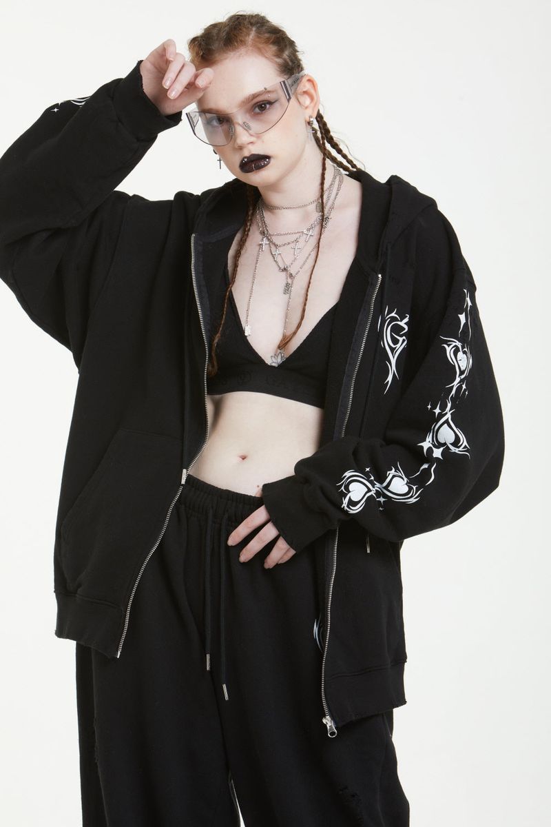 TRIVAL OVER HOODY