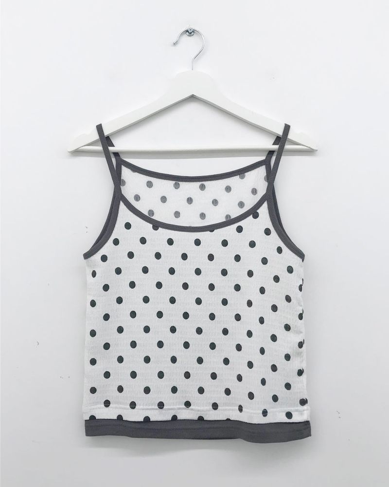 Labia Dot Sleeveless (2color)