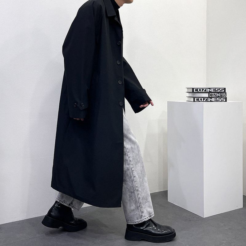 SI Minimal Mac Coat (3 colors)
