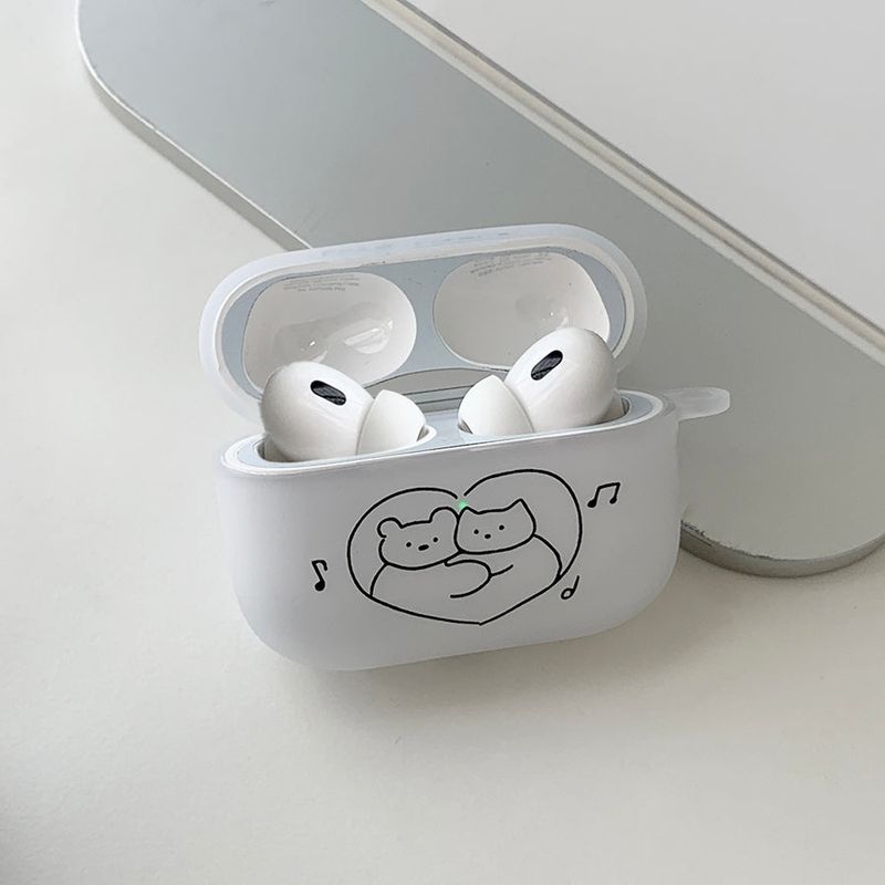 Love Friends AirPods Case_matt