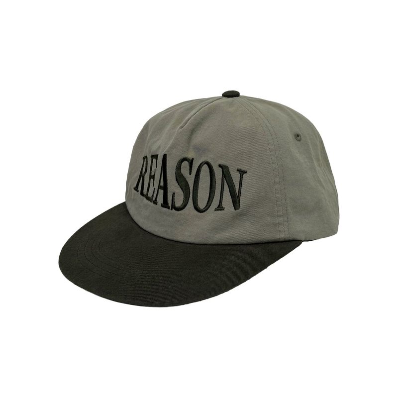 REASON WASHED CAP (GREEN, DARK GREEN)