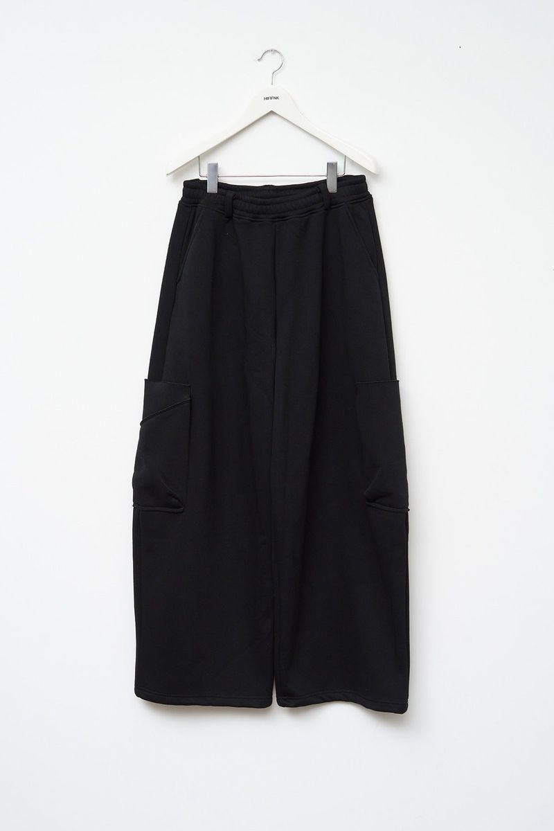 Mid Cargo Wide Sweatpants