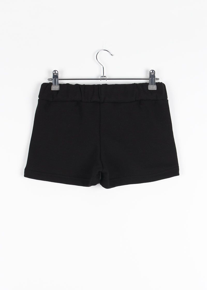 SQUARE STUD MINI SHORTS