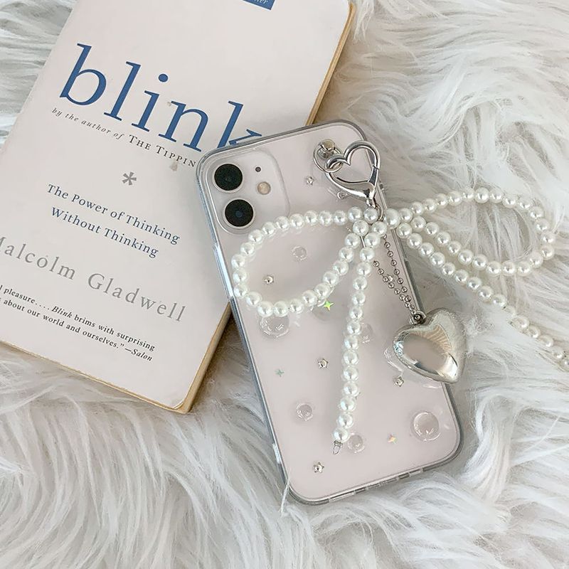fogmoss（フォグモス）の「[MADE] Pure ribbon keyring Resin Case（Smartphone Accessories）」