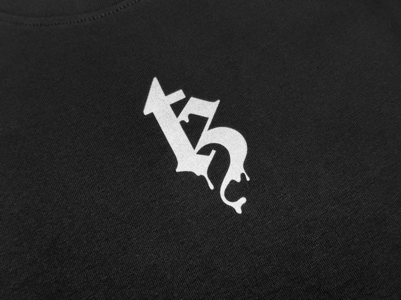 TZ Chrome Doodle - Black