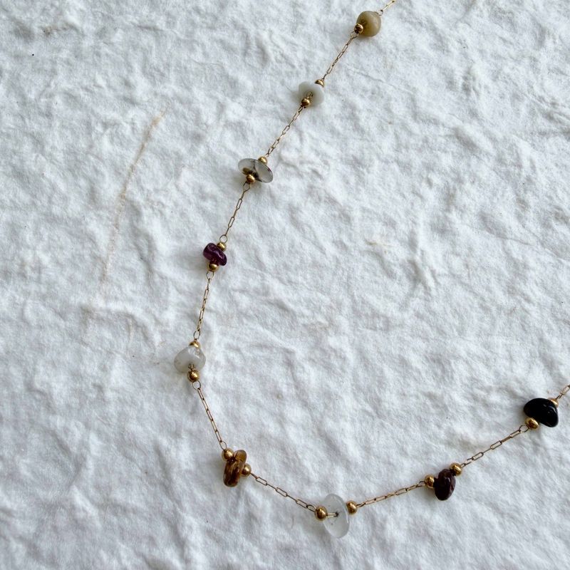 Terrain Bead Chain Necklace